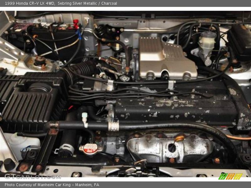 Sebring Silver Metallic / Charcoal 1999 Honda CR-V LX 4WD