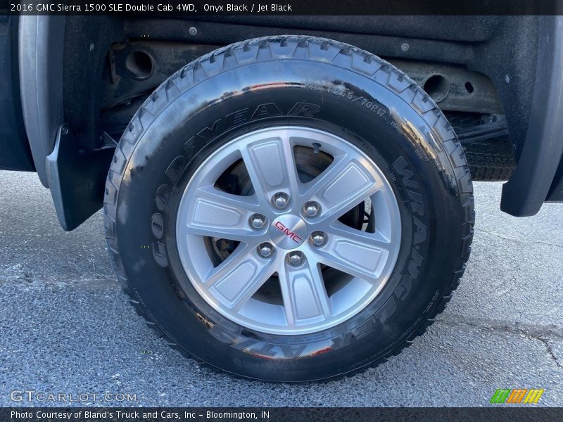 Onyx Black / Jet Black 2016 GMC Sierra 1500 SLE Double Cab 4WD