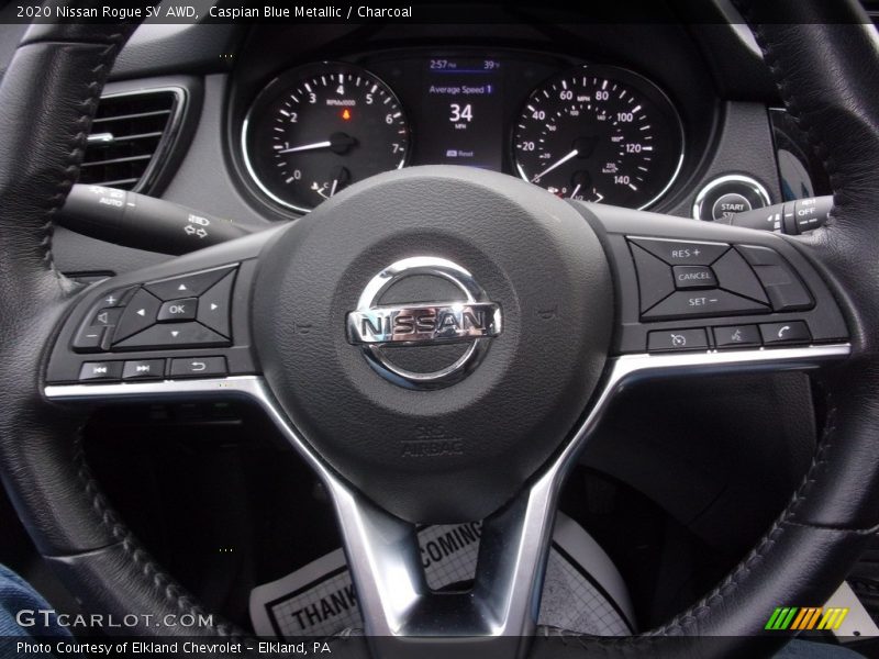  2020 Rogue SV AWD Steering Wheel