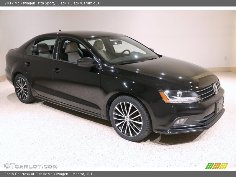 Front 3/4 View of 2017 Jetta Sport