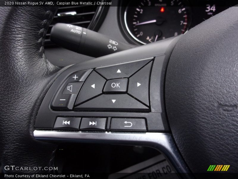  2020 Rogue SV AWD Steering Wheel