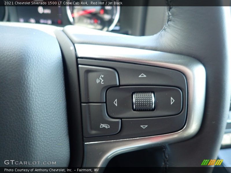  2021 Silverado 1500 LT Crew Cab 4x4 Steering Wheel