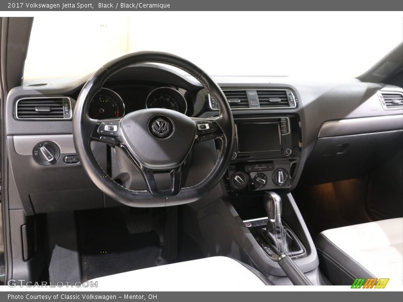 Dashboard of 2017 Jetta Sport