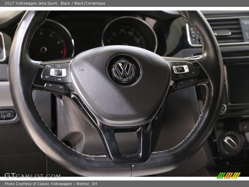  2017 Jetta Sport Steering Wheel