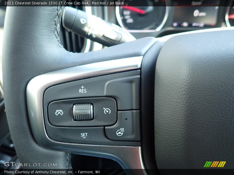  2021 Silverado 1500 LT Crew Cab 4x4 Steering Wheel