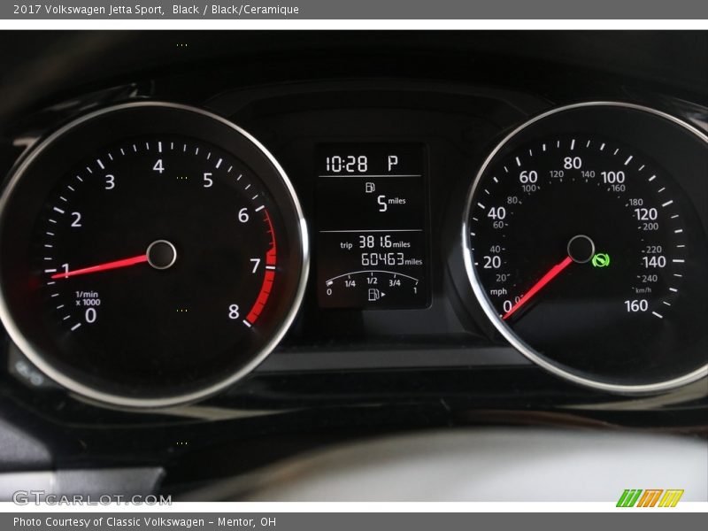  2017 Jetta Sport Sport Gauges