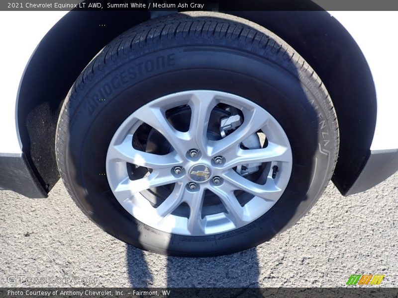 Summit White / Medium Ash Gray 2021 Chevrolet Equinox LT AWD