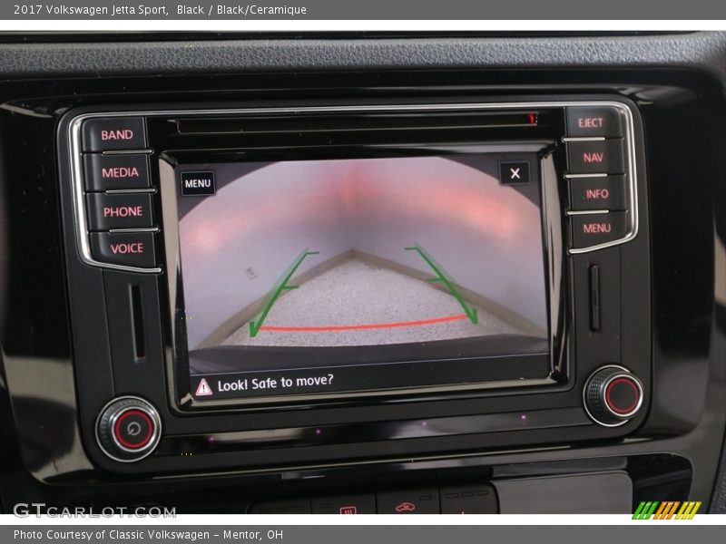 Controls of 2017 Jetta Sport