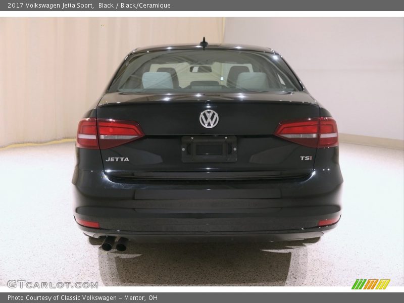 Black / Black/Ceramique 2017 Volkswagen Jetta Sport