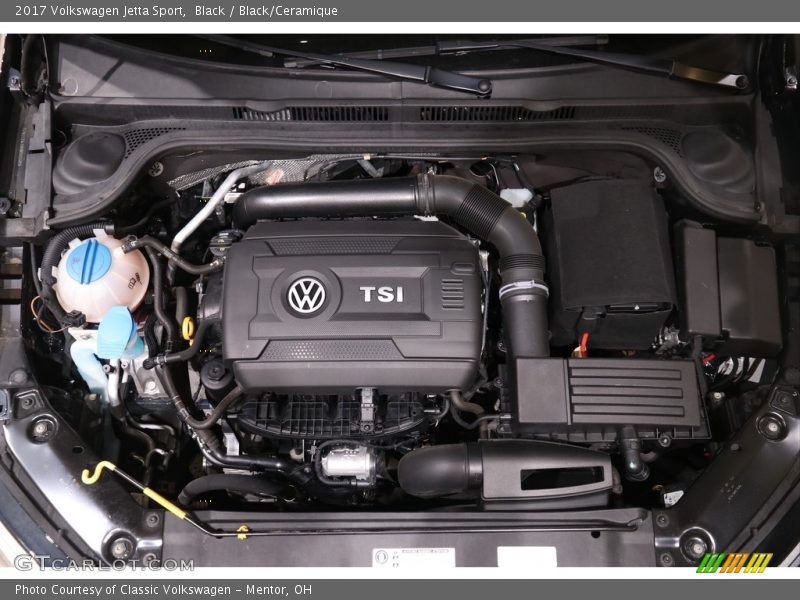 Black / Black/Ceramique 2017 Volkswagen Jetta Sport