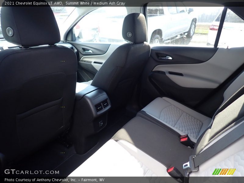 Summit White / Medium Ash Gray 2021 Chevrolet Equinox LT AWD
