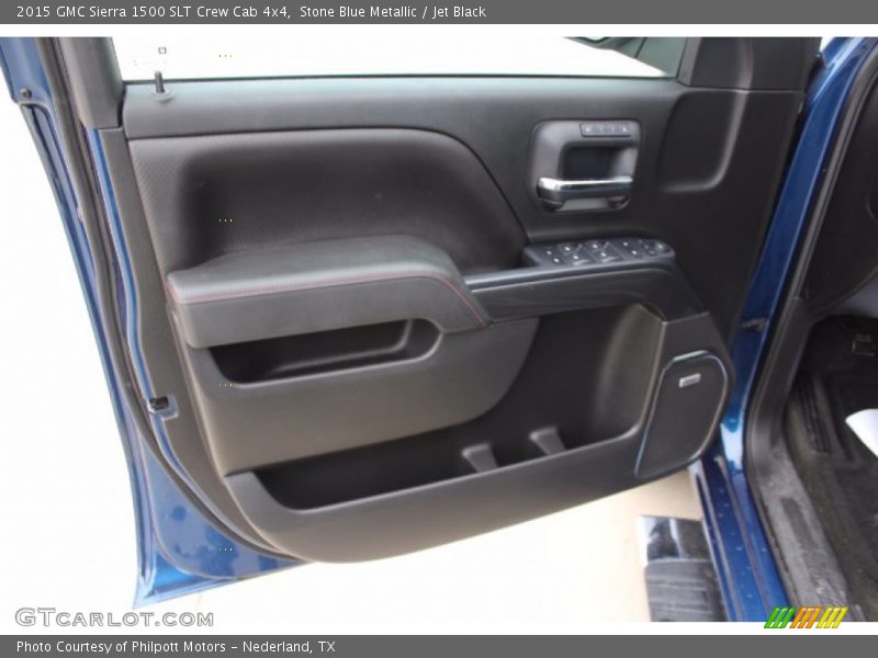 Door Panel of 2015 Sierra 1500 SLT Crew Cab 4x4
