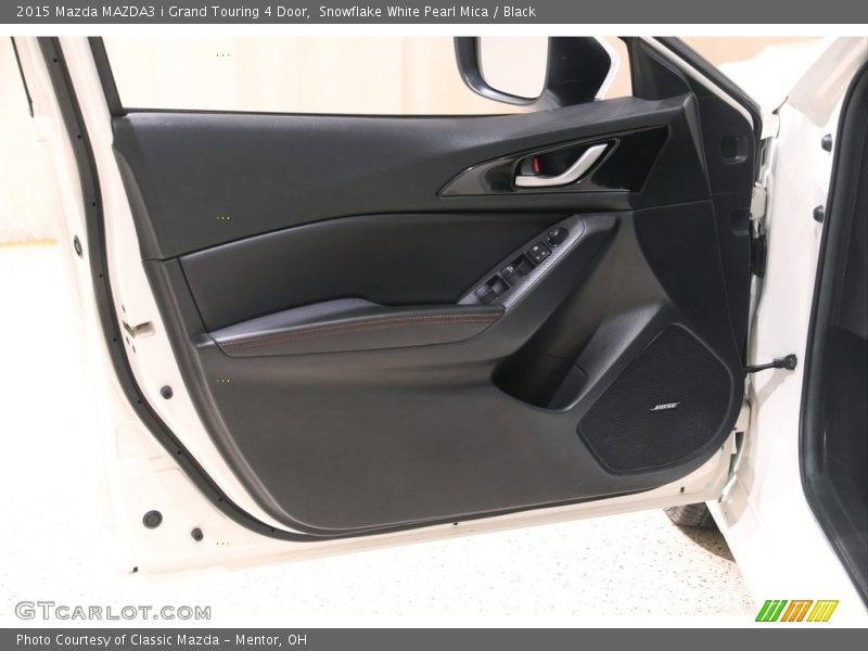Door Panel of 2015 MAZDA3 i Grand Touring 4 Door