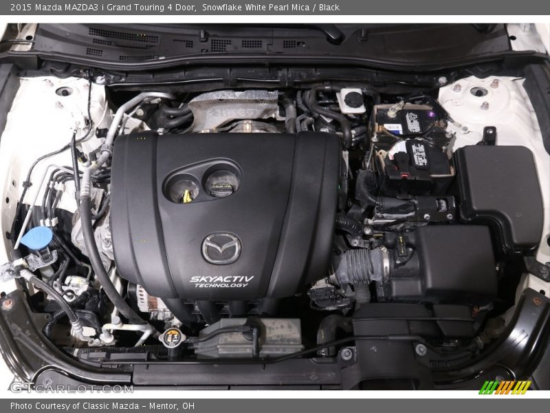  2015 MAZDA3 i Grand Touring 4 Door Engine - 2.0 Liter SKYACTIV-G DI DOHC 16-Valve VVT 4 Cylinder