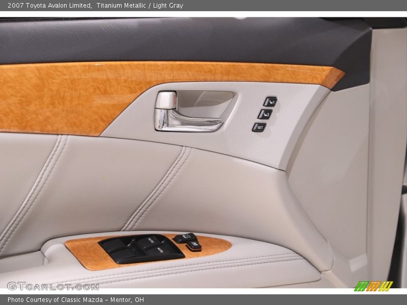 Titanium Metallic / Light Gray 2007 Toyota Avalon Limited