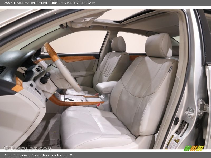 Titanium Metallic / Light Gray 2007 Toyota Avalon Limited