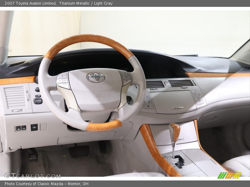 Titanium Metallic / Light Gray 2007 Toyota Avalon Limited