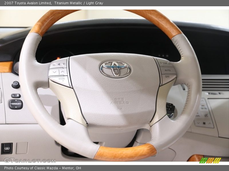 Titanium Metallic / Light Gray 2007 Toyota Avalon Limited