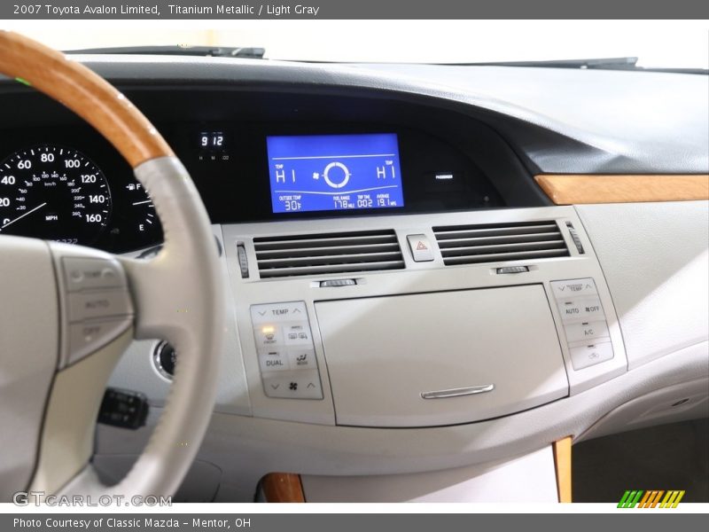 Titanium Metallic / Light Gray 2007 Toyota Avalon Limited