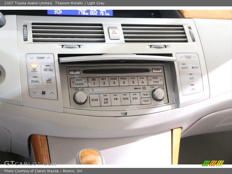 Titanium Metallic / Light Gray 2007 Toyota Avalon Limited