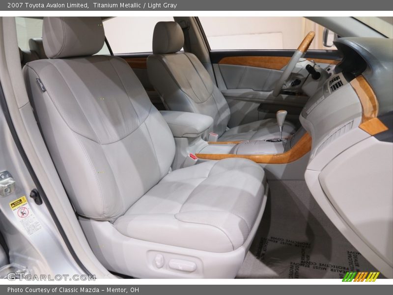 Titanium Metallic / Light Gray 2007 Toyota Avalon Limited