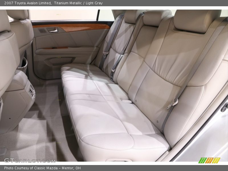 Titanium Metallic / Light Gray 2007 Toyota Avalon Limited