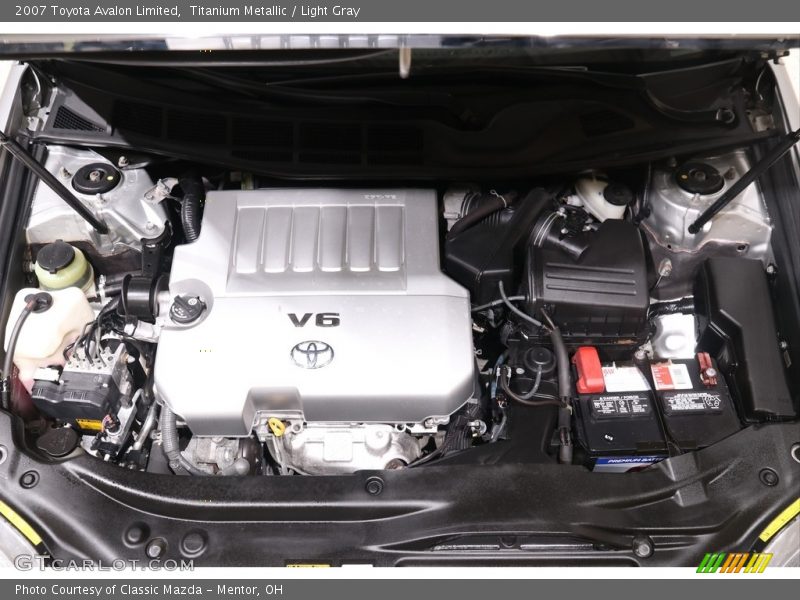 Titanium Metallic / Light Gray 2007 Toyota Avalon Limited