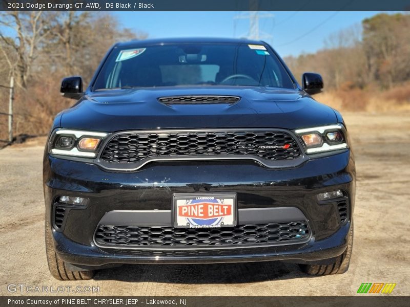 DB Black / Black 2021 Dodge Durango GT AWD
