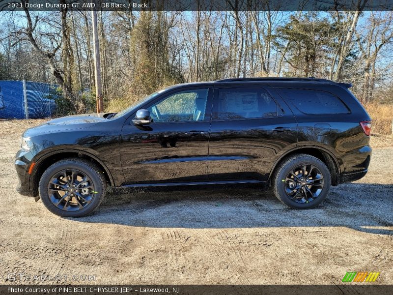 DB Black / Black 2021 Dodge Durango GT AWD