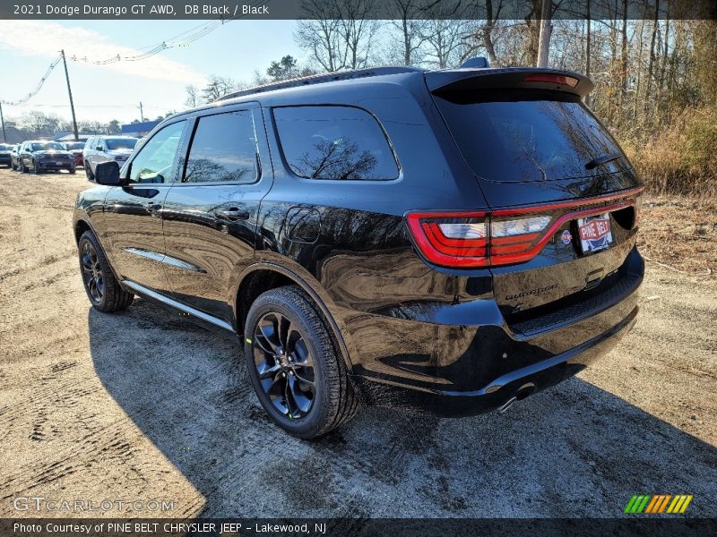 DB Black / Black 2021 Dodge Durango GT AWD