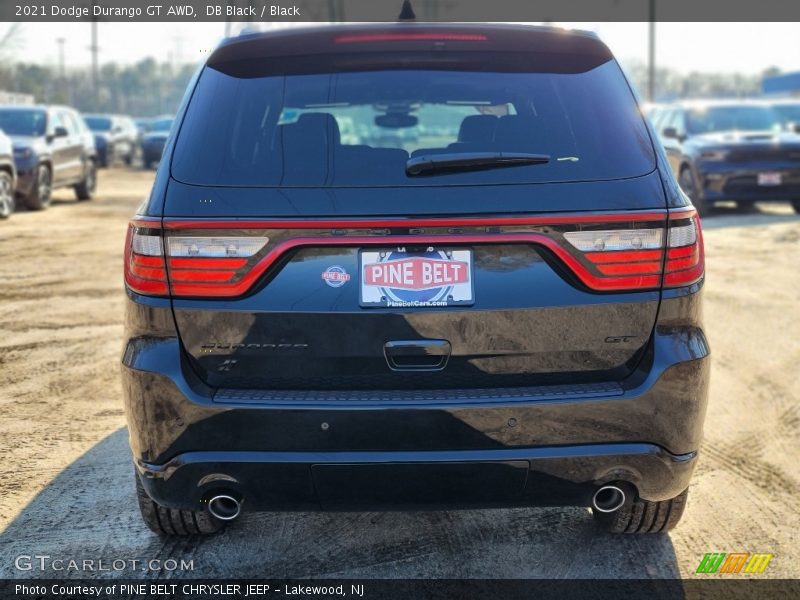 DB Black / Black 2021 Dodge Durango GT AWD