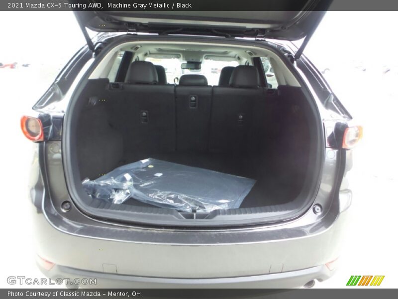 Machine Gray Metallic / Black 2021 Mazda CX-5 Touring AWD