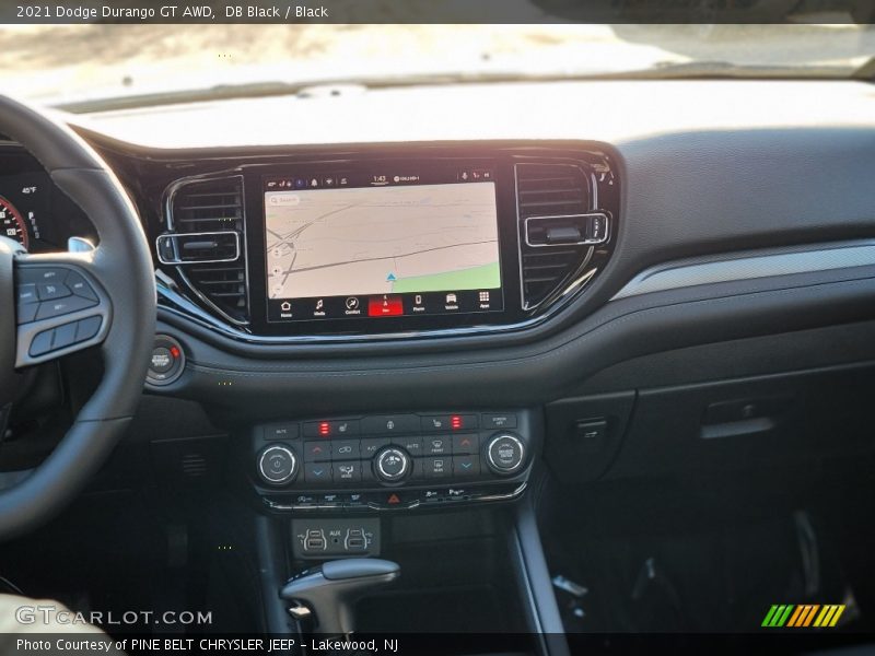 DB Black / Black 2021 Dodge Durango GT AWD