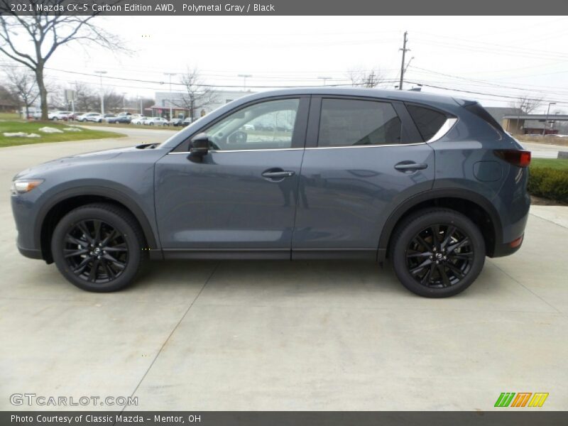  2021 CX-5 Carbon Edition AWD Polymetal Gray