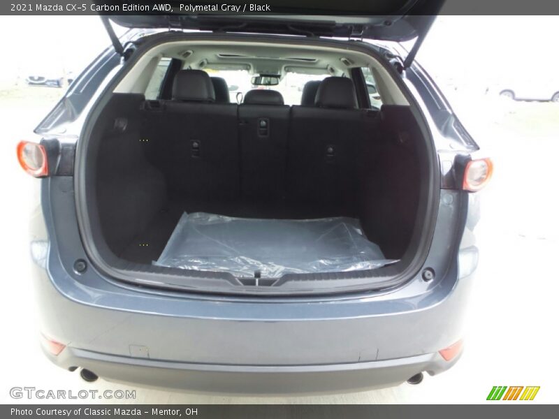 Polymetal Gray / Black 2021 Mazda CX-5 Carbon Edition AWD