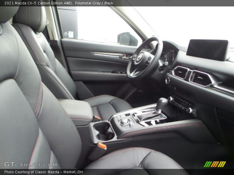 Polymetal Gray / Black 2021 Mazda CX-5 Carbon Edition AWD