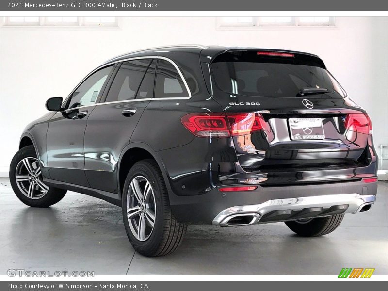 Black / Black 2021 Mercedes-Benz GLC 300 4Matic