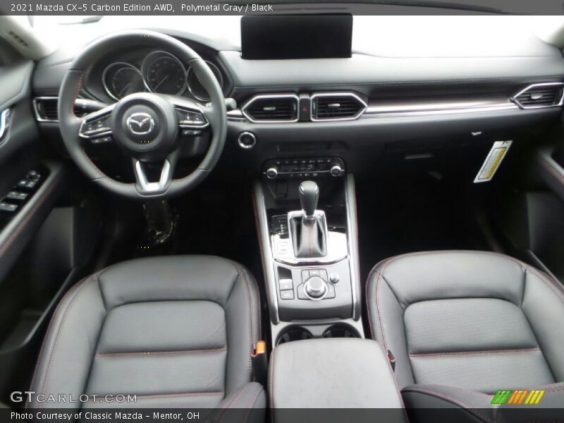 Polymetal Gray / Black 2021 Mazda CX-5 Carbon Edition AWD