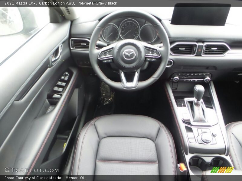 Polymetal Gray / Black 2021 Mazda CX-5 Carbon Edition AWD