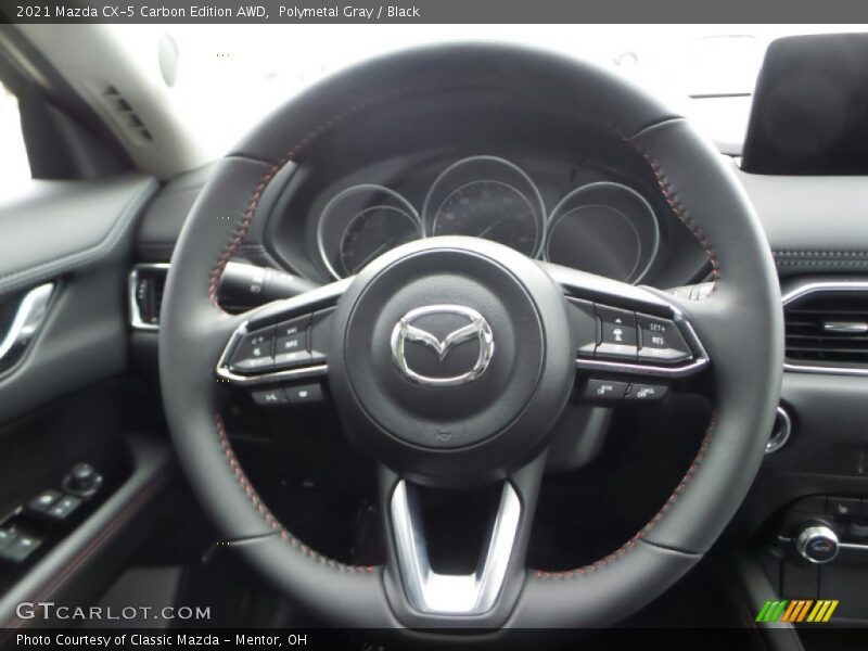  2021 CX-5 Carbon Edition AWD Steering Wheel
