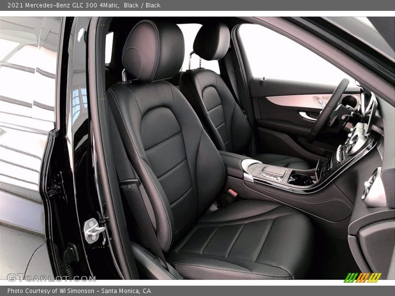 Black / Black 2021 Mercedes-Benz GLC 300 4Matic
