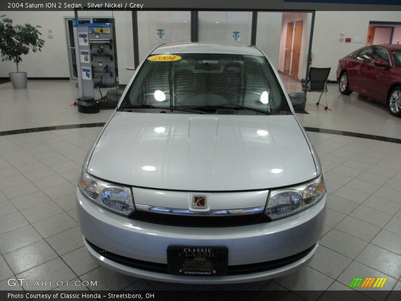 Silver Nickel / Grey 2004 Saturn ION 2 Sedan