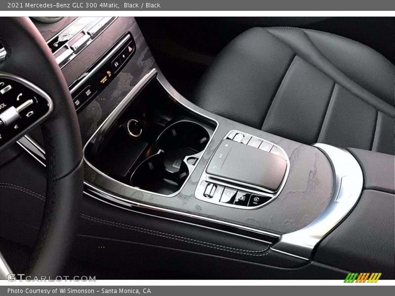 Black / Black 2021 Mercedes-Benz GLC 300 4Matic