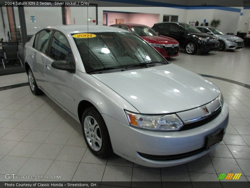Silver Nickel / Grey 2004 Saturn ION 2 Sedan