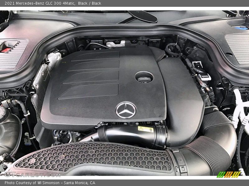 Black / Black 2021 Mercedes-Benz GLC 300 4Matic