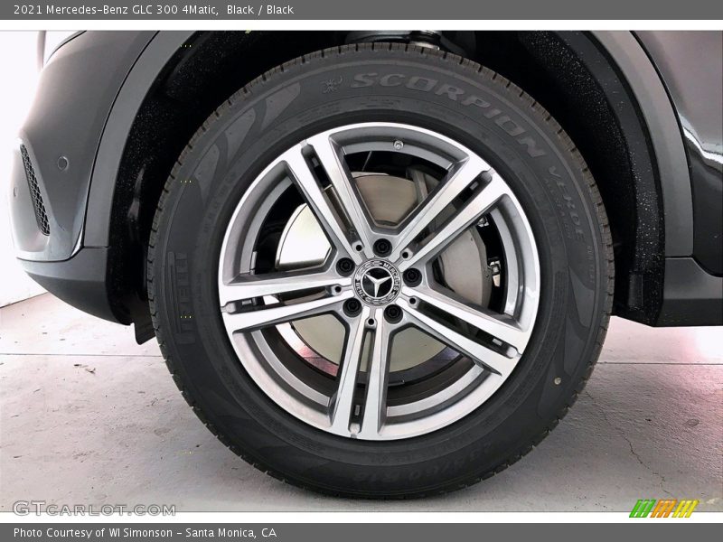 Black / Black 2021 Mercedes-Benz GLC 300 4Matic