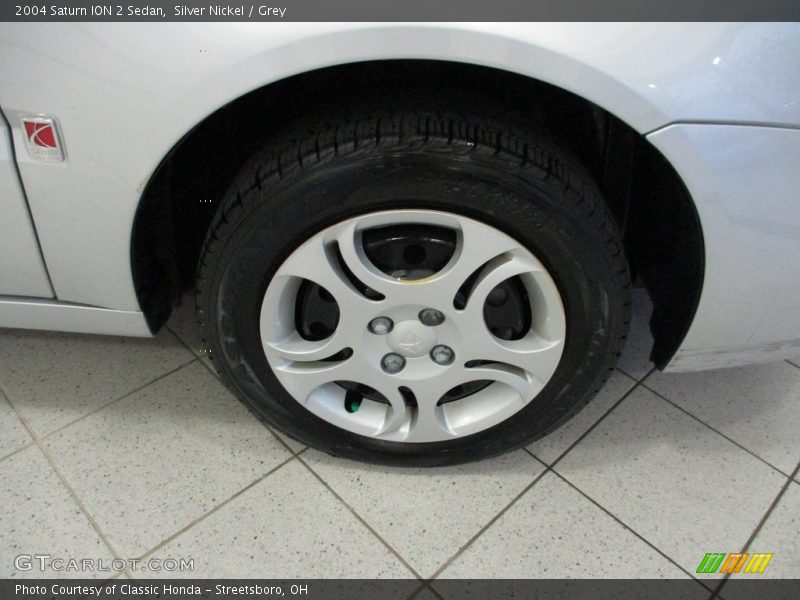 Silver Nickel / Grey 2004 Saturn ION 2 Sedan