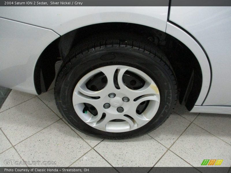 Silver Nickel / Grey 2004 Saturn ION 2 Sedan