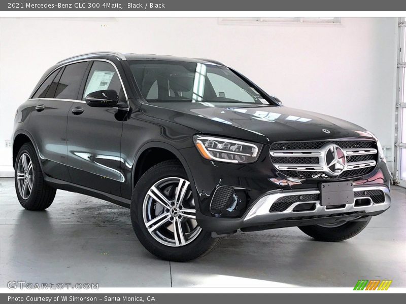 Black / Black 2021 Mercedes-Benz GLC 300 4Matic