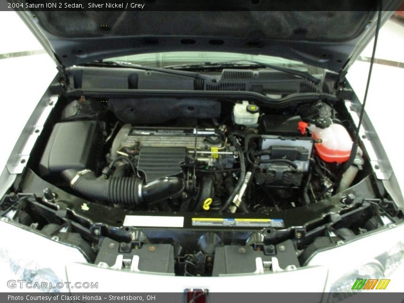 Silver Nickel / Grey 2004 Saturn ION 2 Sedan